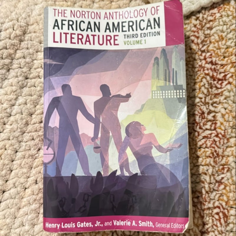 The Norton Anthology of African American Literature