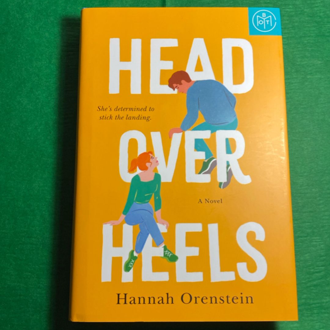 Head Over Heels • Free Mini Sticker