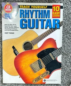 10 Easy Lessons Rhythm Guitar
