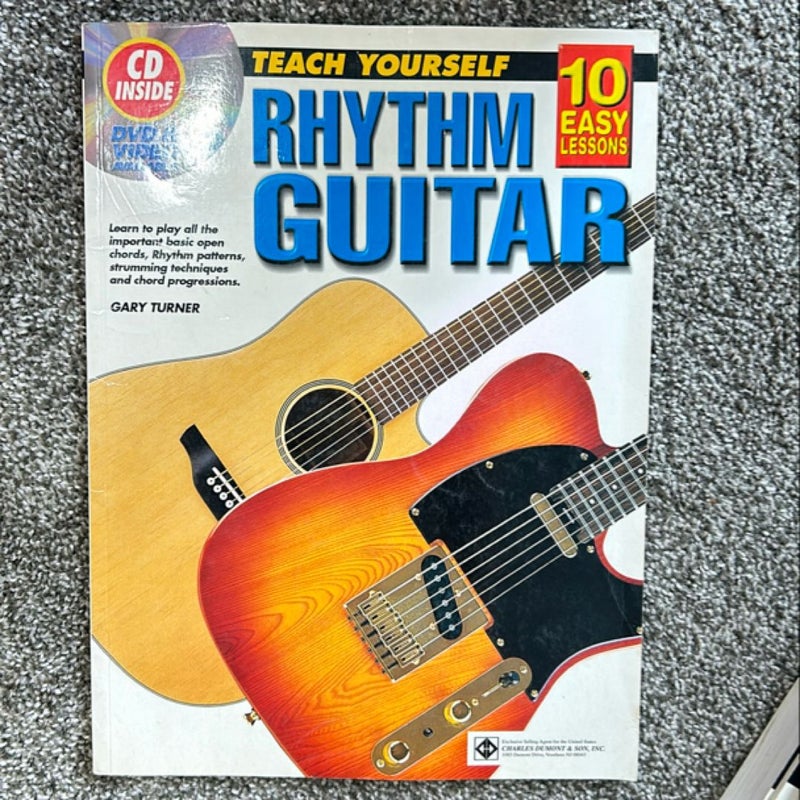 10 Easy Lessons Rhythm Guitar