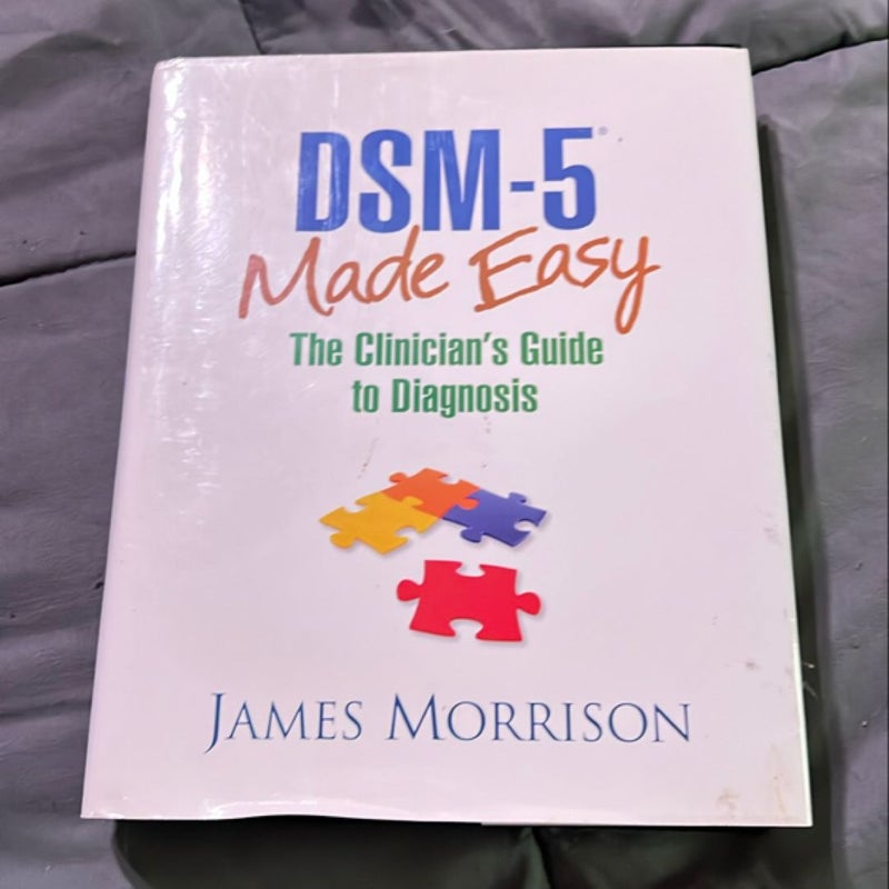 DSM-5® Made Easy