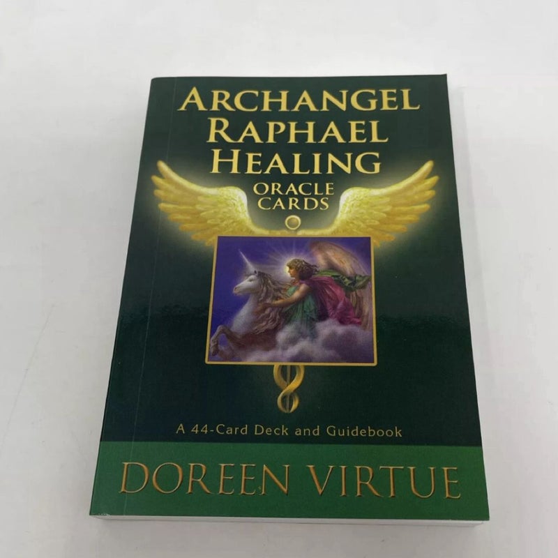 Archangel Raphael Healing Oracle Cards