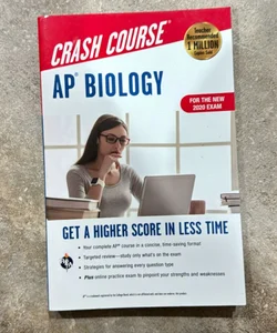 AP® Biology Crash Course, For the 2021 Exam, Book + Online