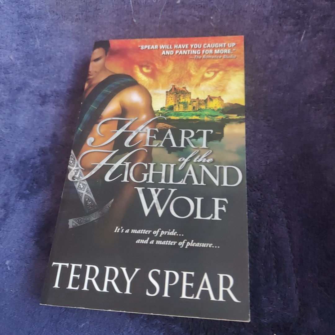 Heart of the Highland Wolf