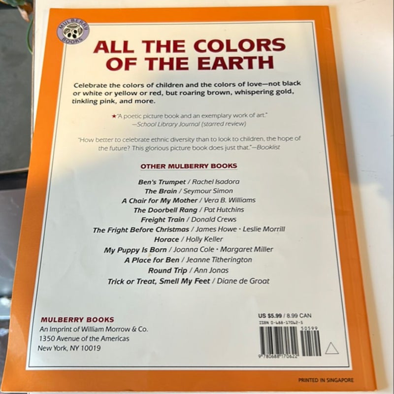 All the Colors of the Earth