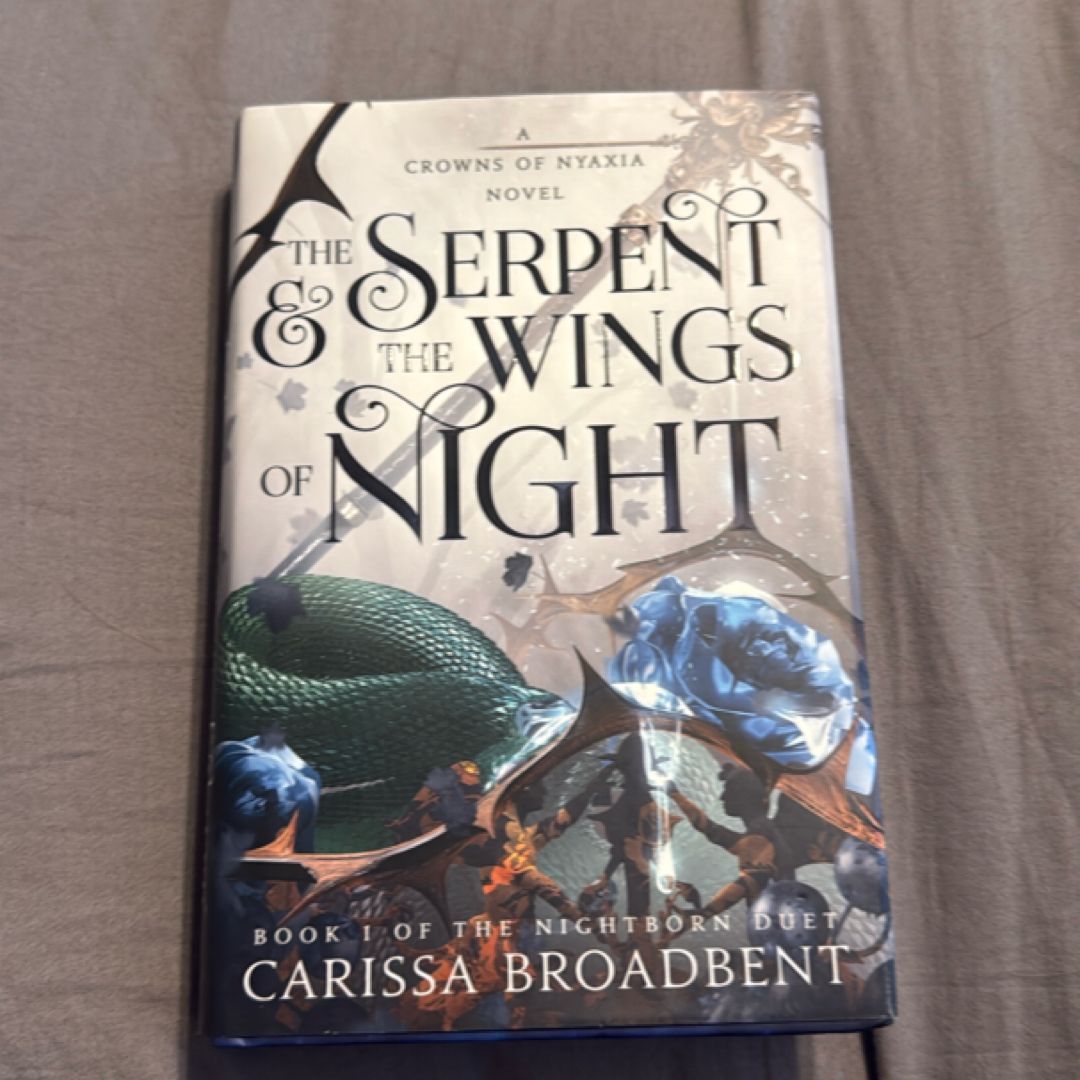 The Serpent and the Wings of Night - First Edition