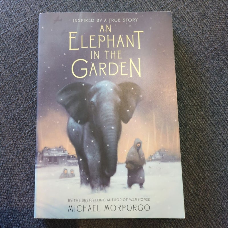 An Elephant in the Garden