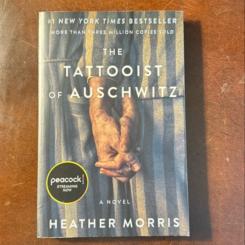The Tattooist of Auschwitz [movie-Tie-in]