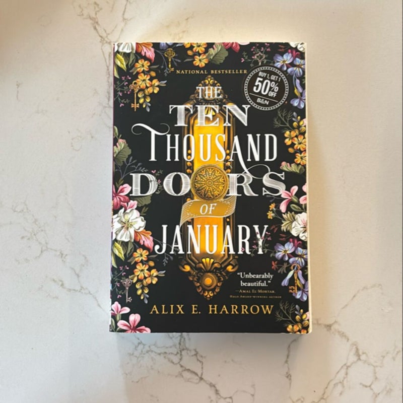 The Ten Thousand Doors of January