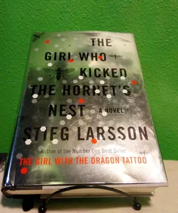 First Edition - The Girl Who Kicked The Hornet's Nest