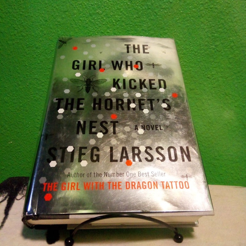 First Edition - The Girl Who Kicked The Hornet's Nest