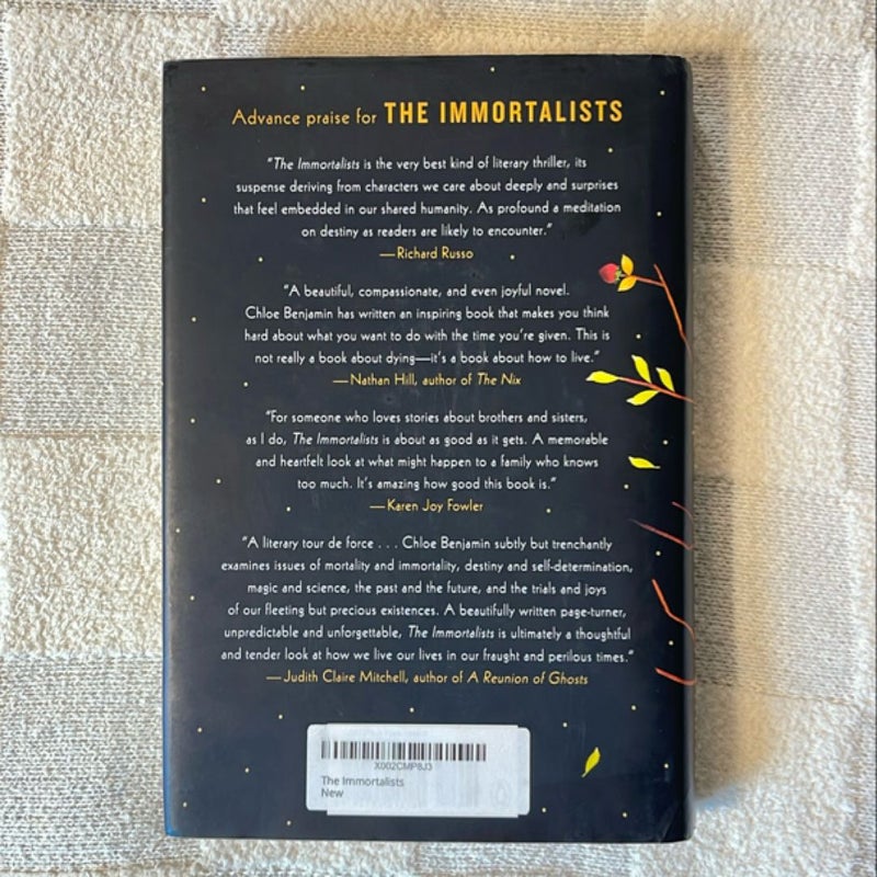 The Immortalists