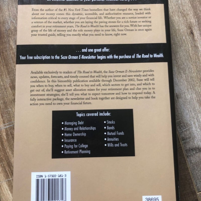 The Road to Wealth by Suze Orman - Comprehensive Money Guide