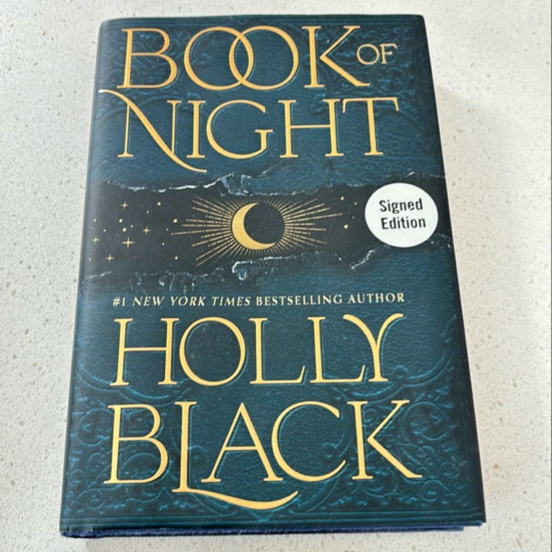 Book of Night SIGNED