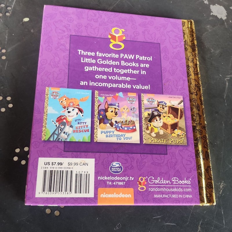 PAW Patrol Little Golden Book Favorites (PAW Patrol)
