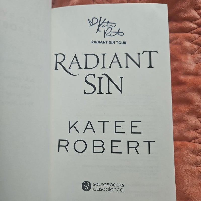 Radiant Sin (stamped)