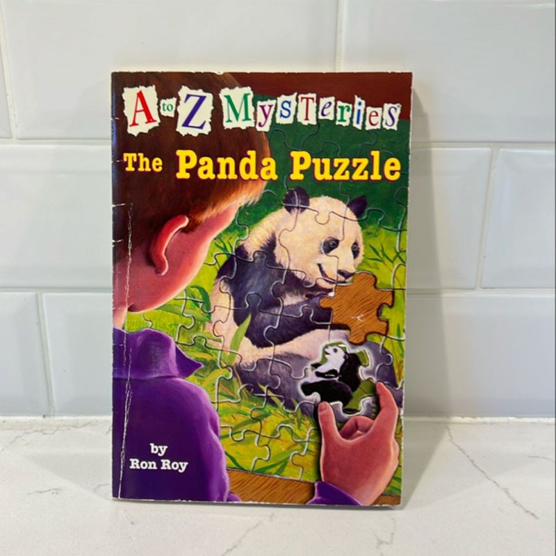 A to Z Mysteries: the Panda Puzzle