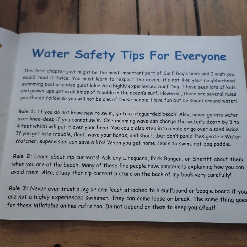 Surf Dog's Beach Safety Tips