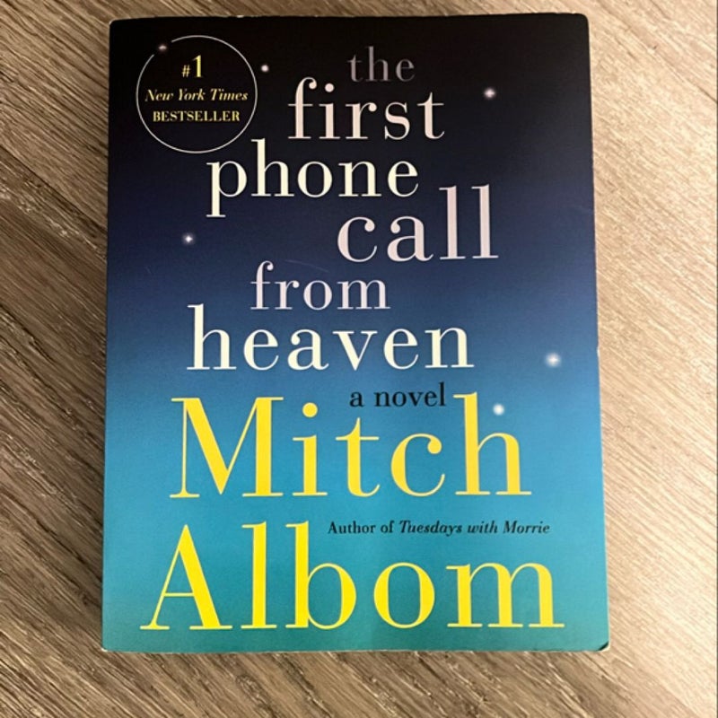 The First Phone Call from Heaven