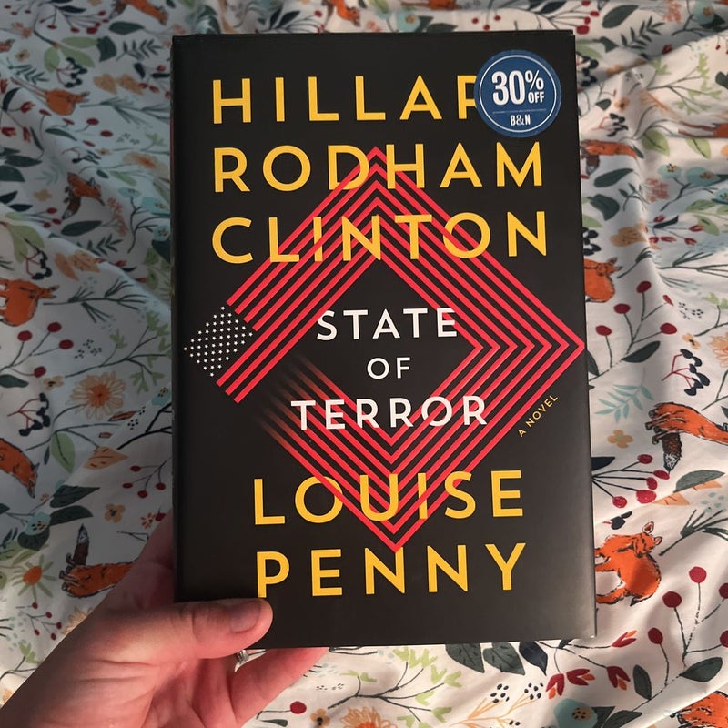 State of Terror by Louise Penny; Hillary Rodham Clinton, Hardcover |  Pangobooks