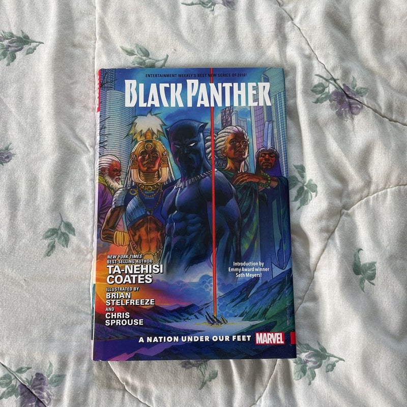 Ta-Nehisi Coates Will Write Marvel's Black Panther