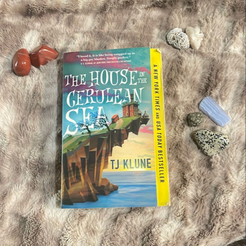 The House in the Cerulean Sea