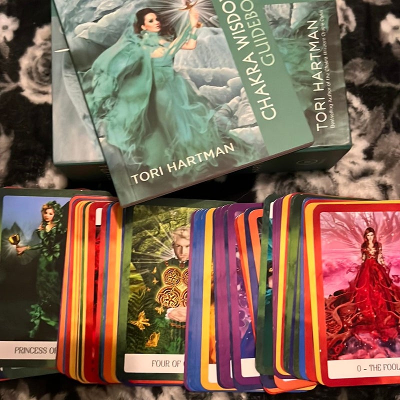 The Chakra Wisdom Tarot
