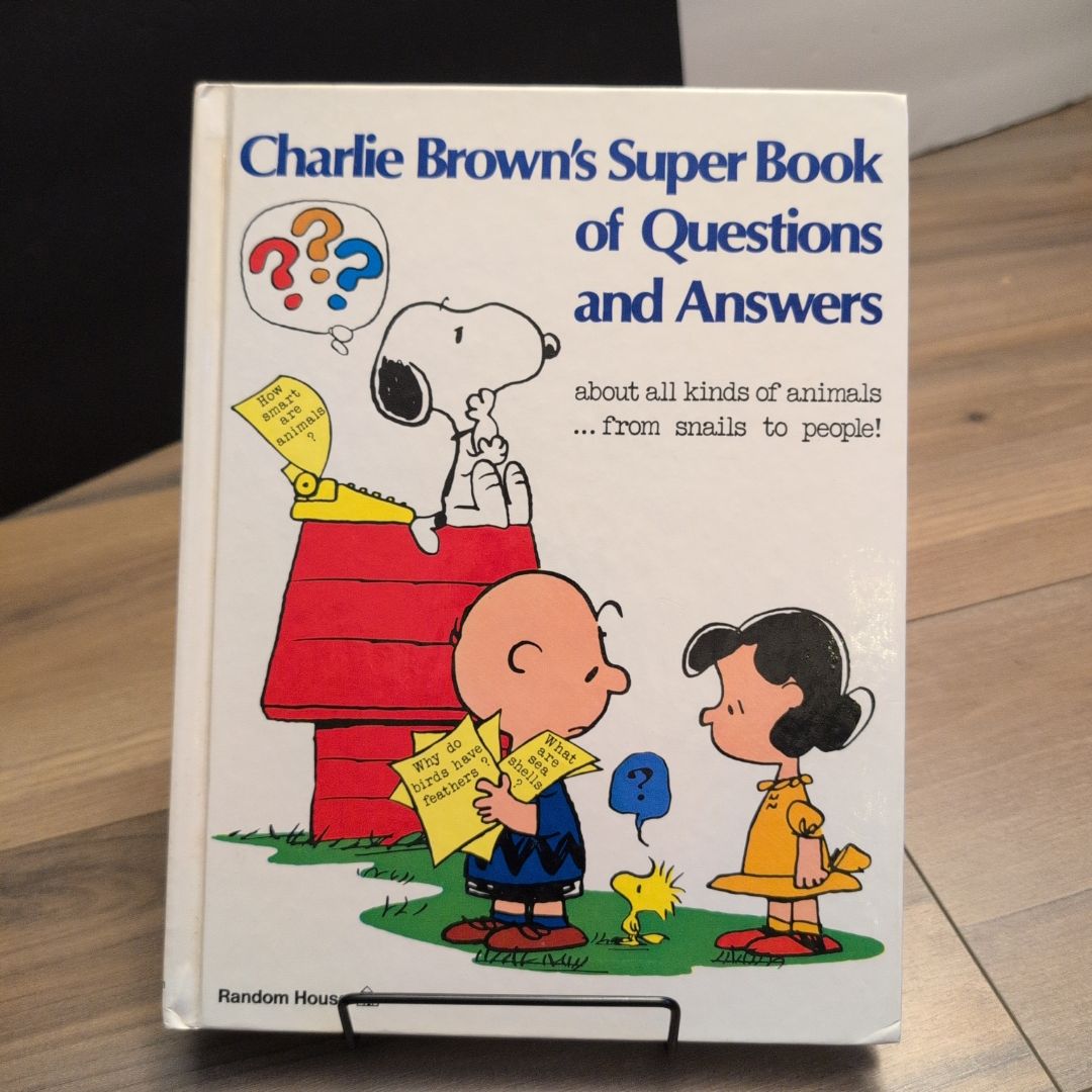 Charlie Brown's Super Book of Questions and Answers (1976)