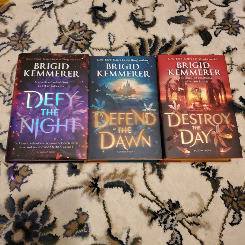 Defy the Night trilogy, FairyLoot edition 