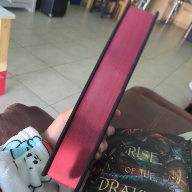 Rise of the DRAKENS HAND SIGNED HARDCOVER