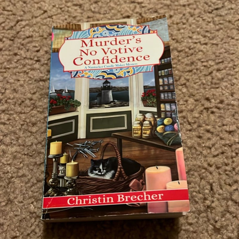Murder's No Votive Confidence