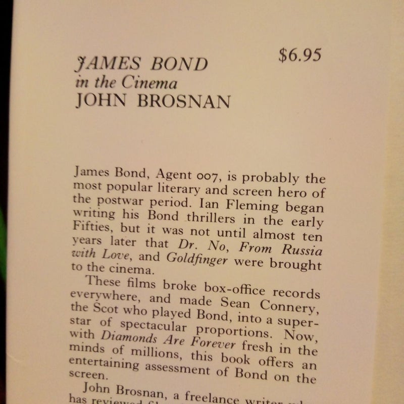 James Bond In The Cinema 📽️ - Vintage 1972