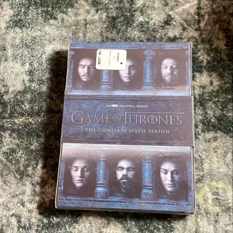 Game Of Thrones complete season 6