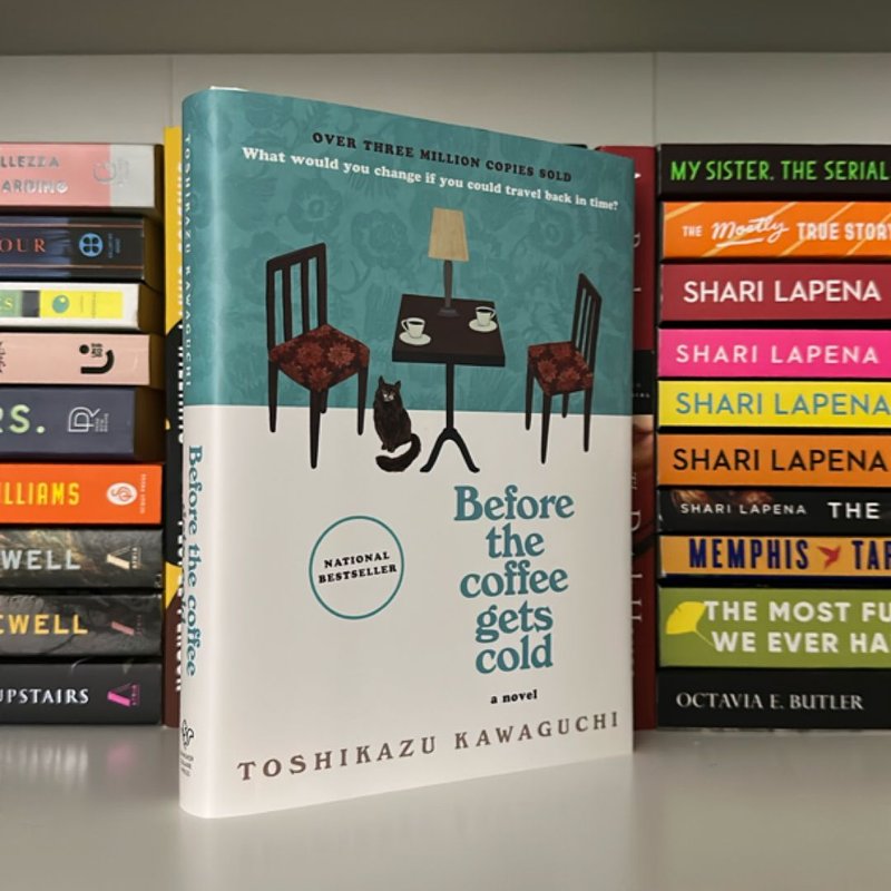 Before the Coffee Gets Cold by Toshikazu Kawaguchi