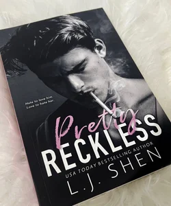 Pretty Reckless (First/Original Indie Cover/ OOP) by L.J. Shen