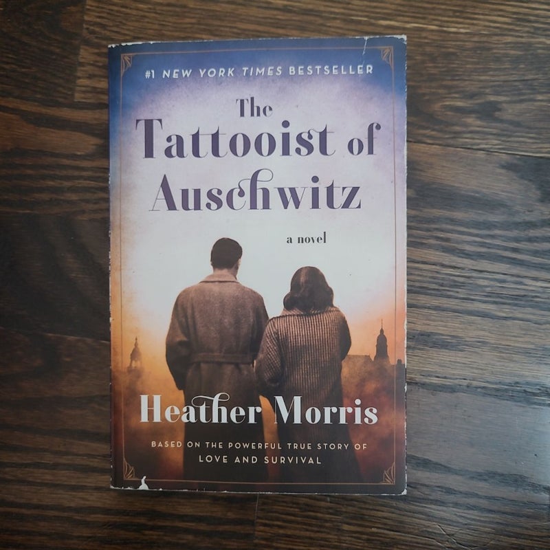 The Tattooist of Auschwitz