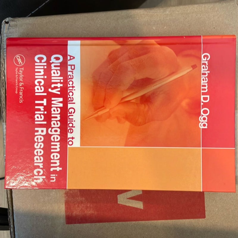 A Practical Guide to Quality Management in Clinical Trial Research