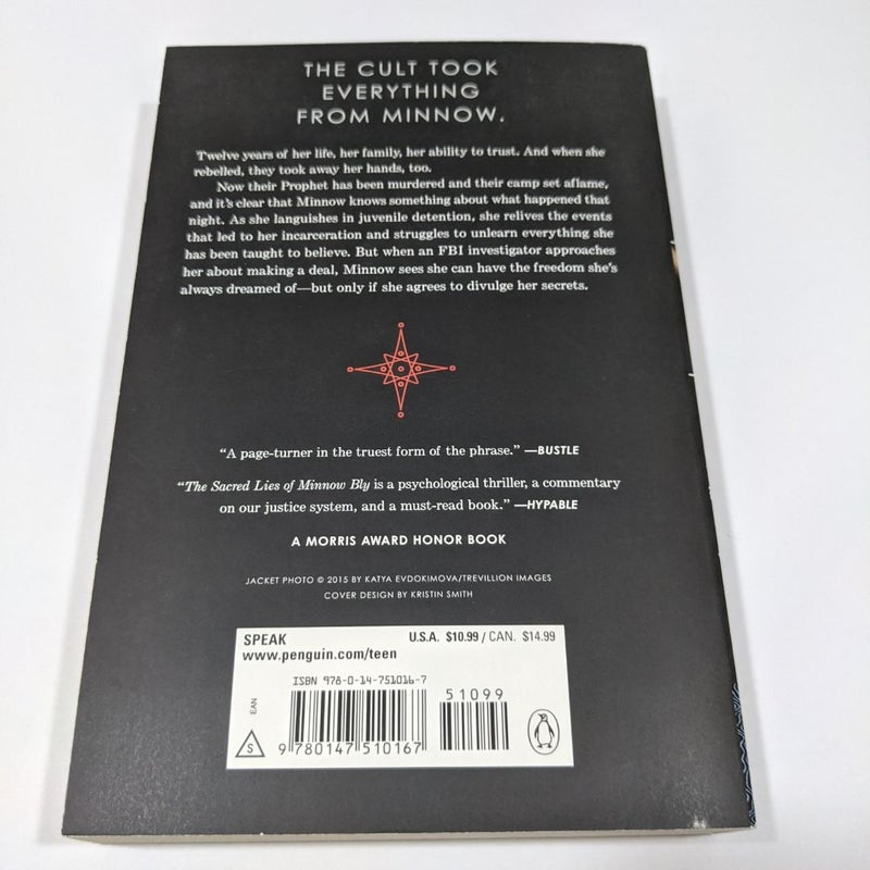 The Sacred Lies of Minnow Bly