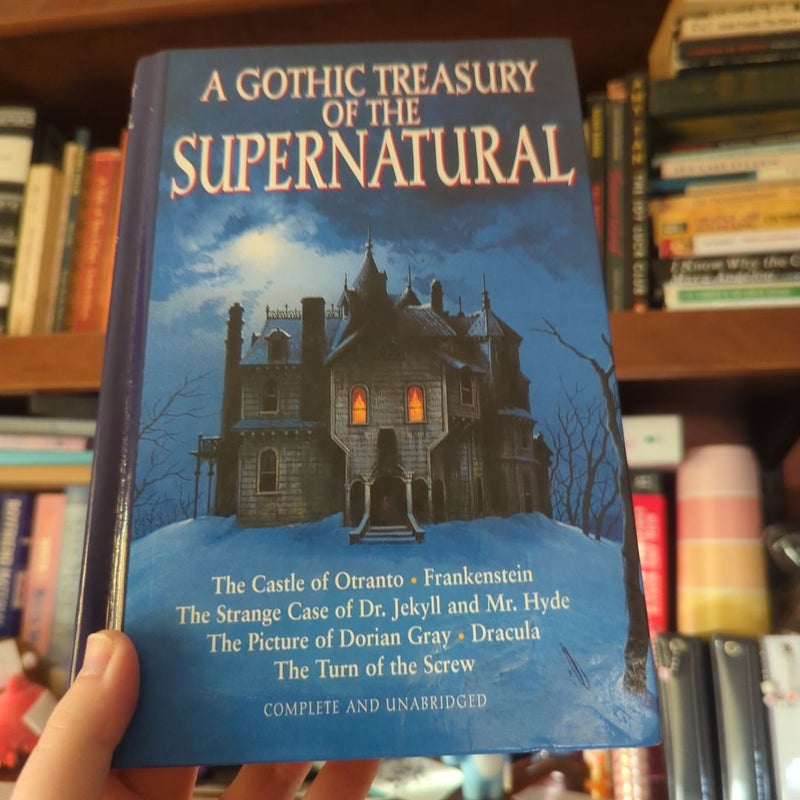Gothic Treasury of the Supernatural
