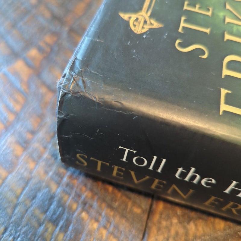 Toll the Hounds - 1st Edition/1st Printing