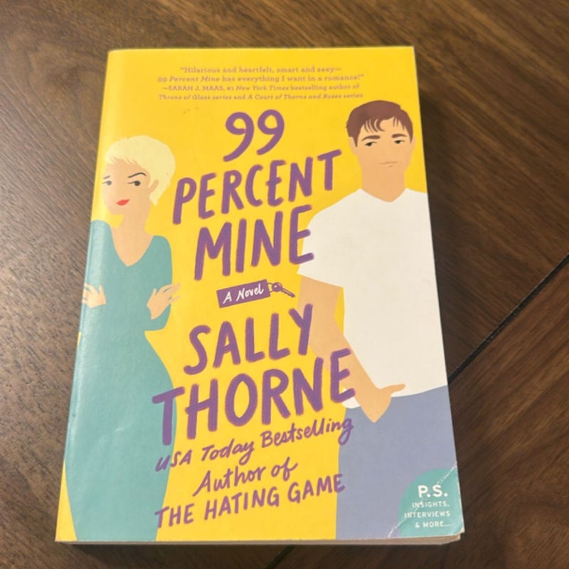 99 Percent Mine