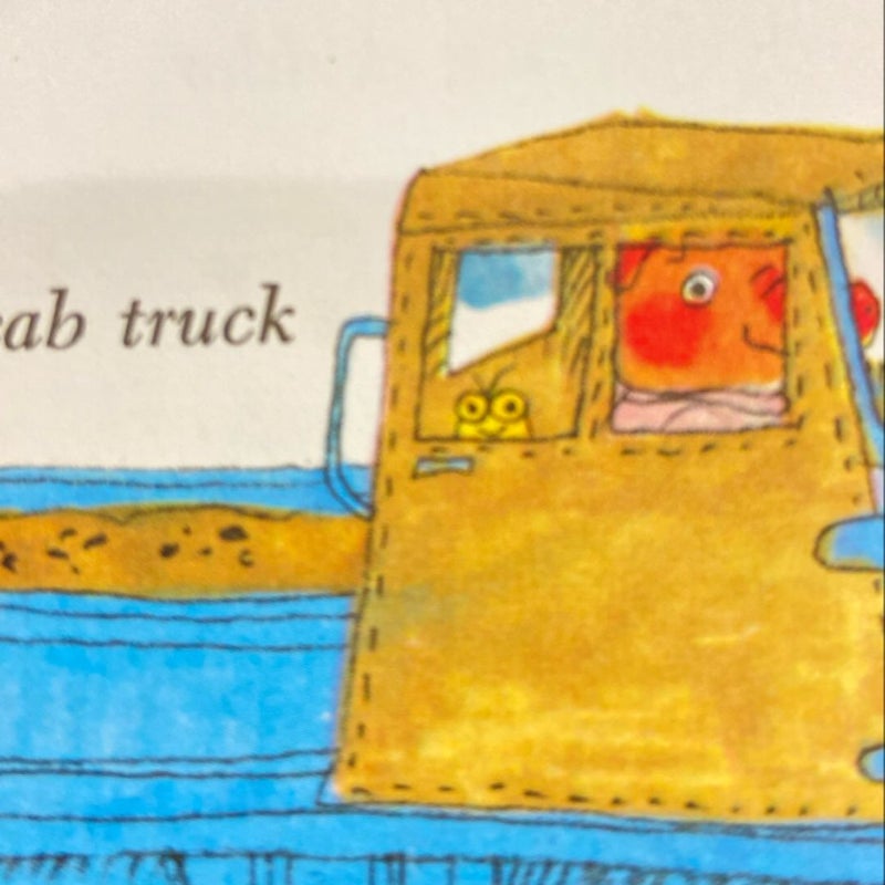 Richard Scarry's Cars and Trucks and Things That Go