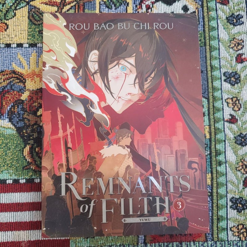 Remnants of Filth: Yuwu (Novel) Vol. 3