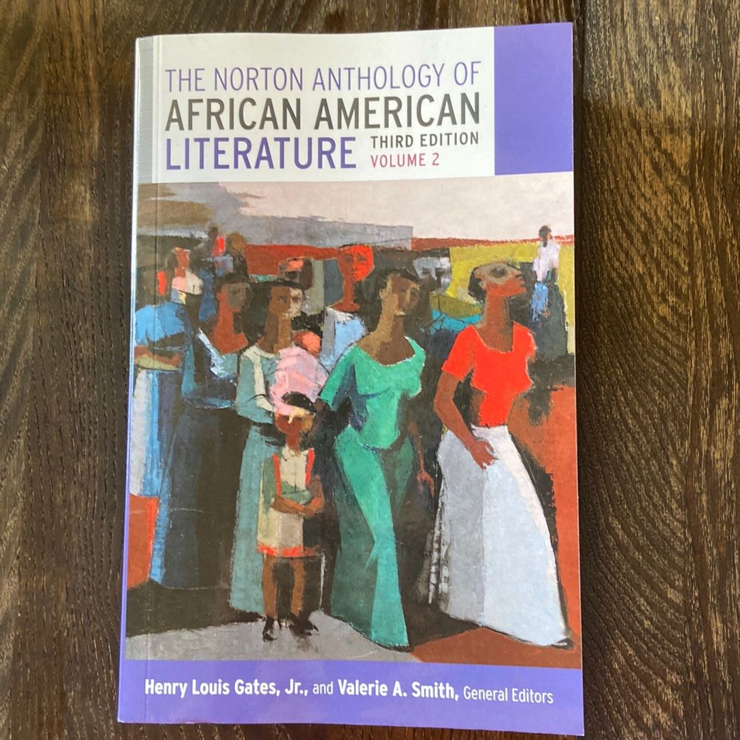 The Norton Anthology of African American Literature