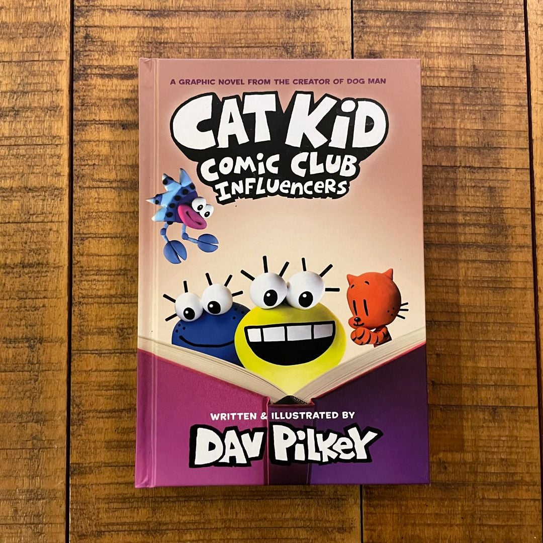 Cat Kid Comic Club Influencers