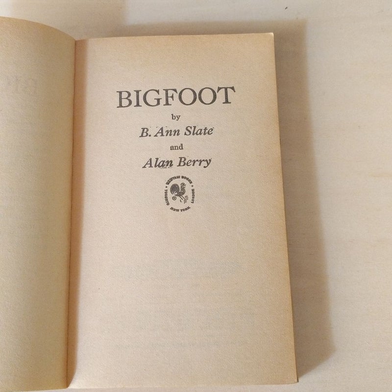 Bigfoot