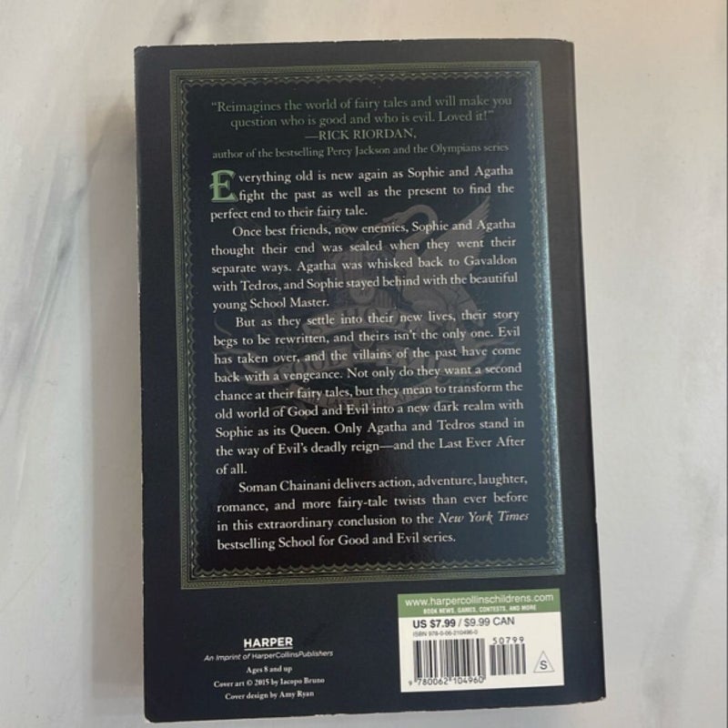 The School for Good and Evil #3: the Last Ever After