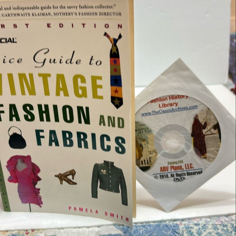 The Official Price Guide to Vintage Fashion and Fabrics