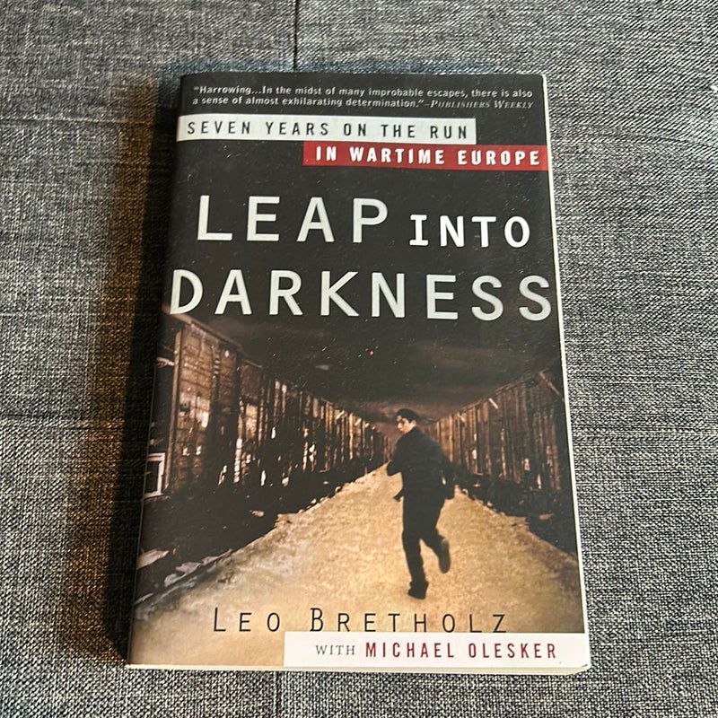 Leap into Darkness