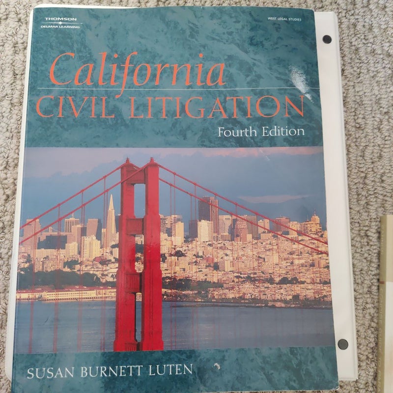 California Civil Litigation